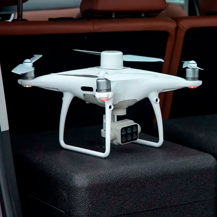 Drone DJI Phantom 4 Multispectral - Super Importadora