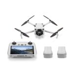 Drone DJI Mini 3 (DJI RC) Fly More Combo