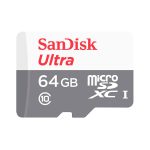 Cartão de Memória Sandisk microSD 64GB Ultra