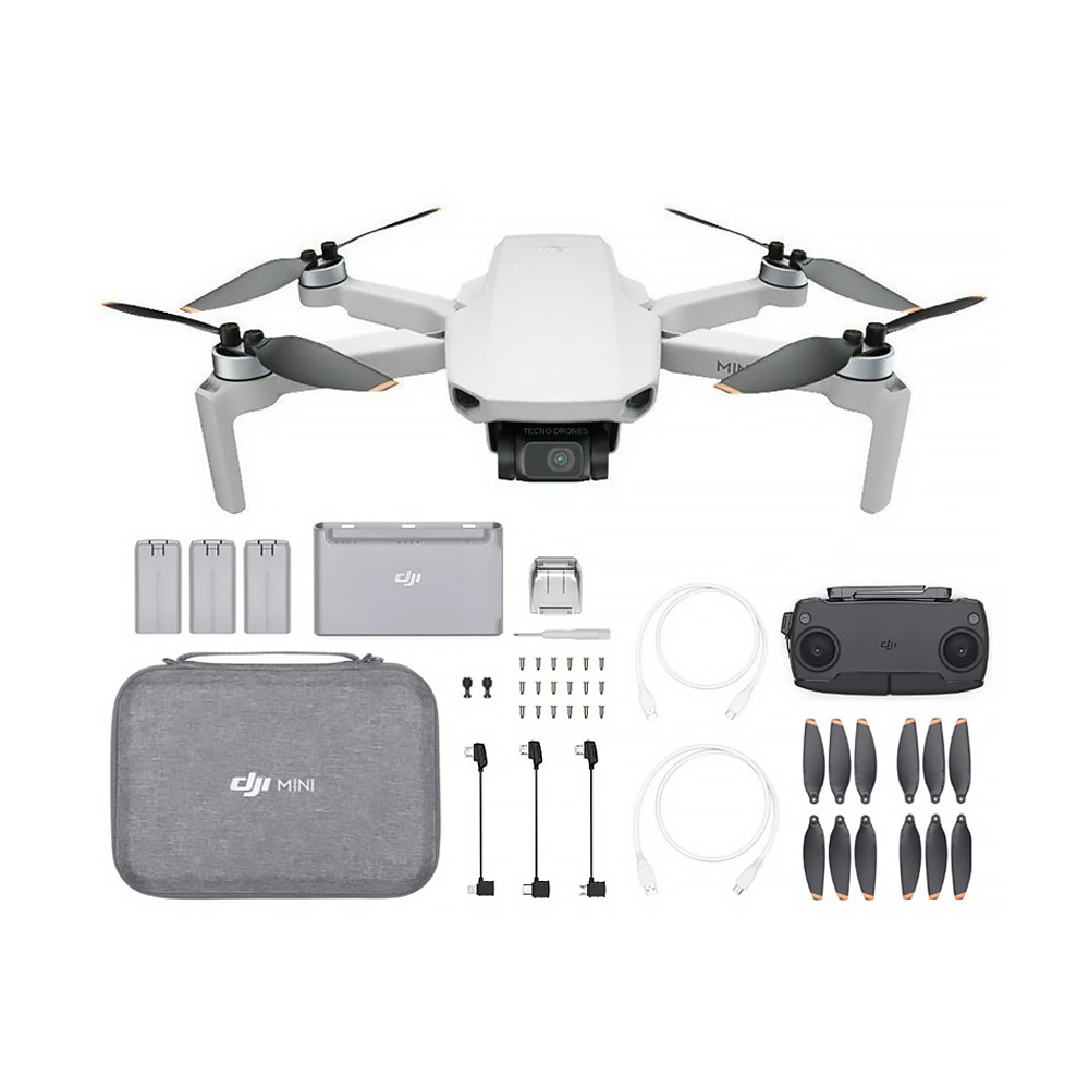 Drone Dji Mini 2 SE Fly More Combo - Tecno Drones - A Mais